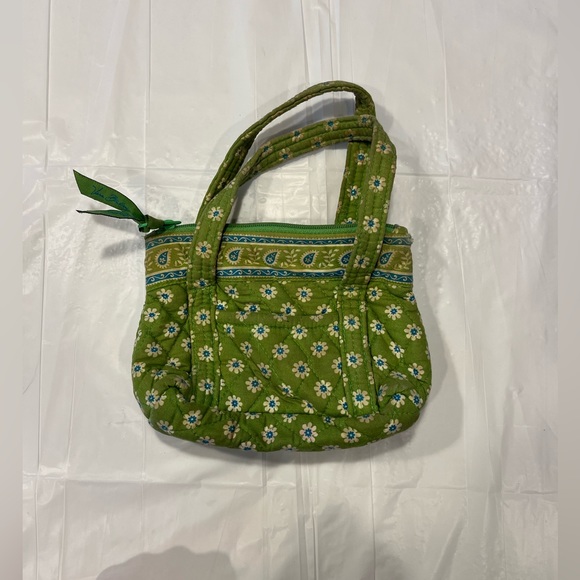 Green Vera Bradley Mini Purse - Picture 2 of 6